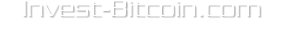 Invest Bitcoin – Ico, Cloudmining und Lending Logo